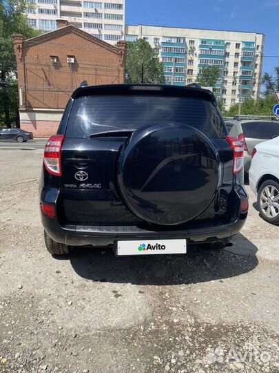 Toyota RAV4 2.0 CVT, 2011, 208 000 км