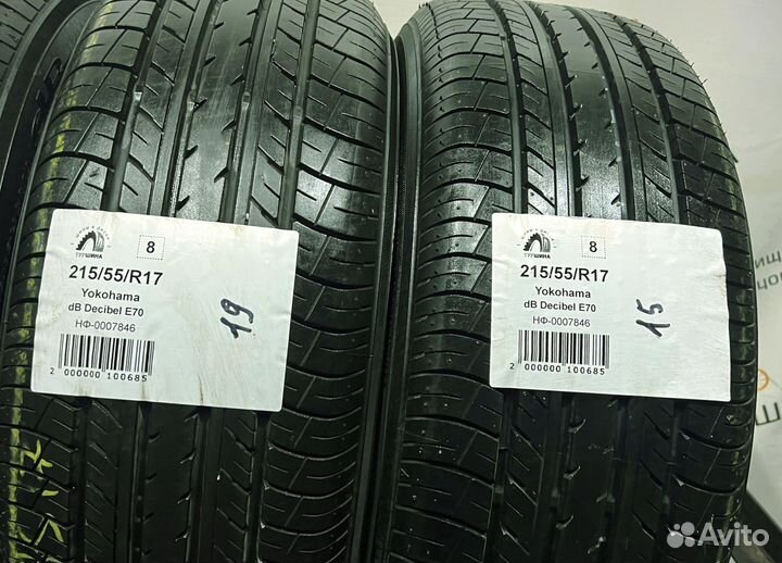 Yokohama dB Decibel E70 215/55 R17 94Y