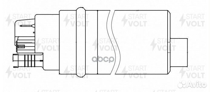 Мотор бензонасоса для а/м VAG Passat B5 (96) 1