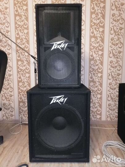 Пассивный комплект звуковой аппаратуры