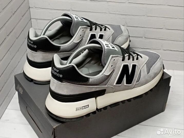 Кроссовки New Balance Rc 1300 серые