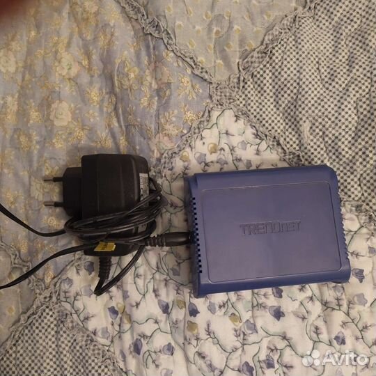 Коммутатор, trendnette100-S5на 5 портов