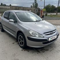 Peugeot 307 2.0 MT, 2003, 430 000 км, с пробегом, цена 400 000 руб.