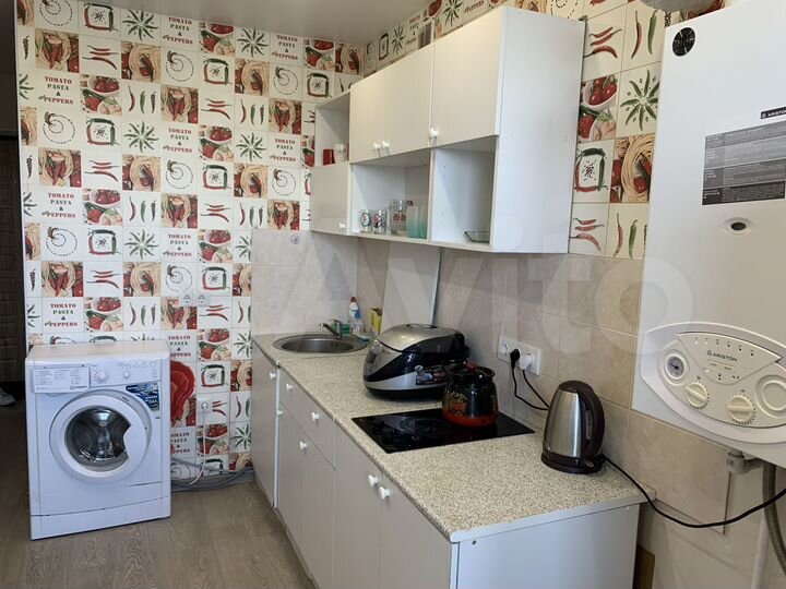 1-к. квартира, 33,9 м², 1/5 эт.