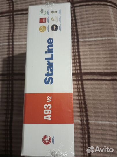 Автосигнализация StarLine A93 V2 ECO сигнализация