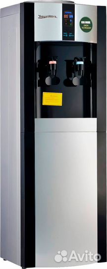 Кулер для воды Aqua Work 16-LD/EN-ST черный электр