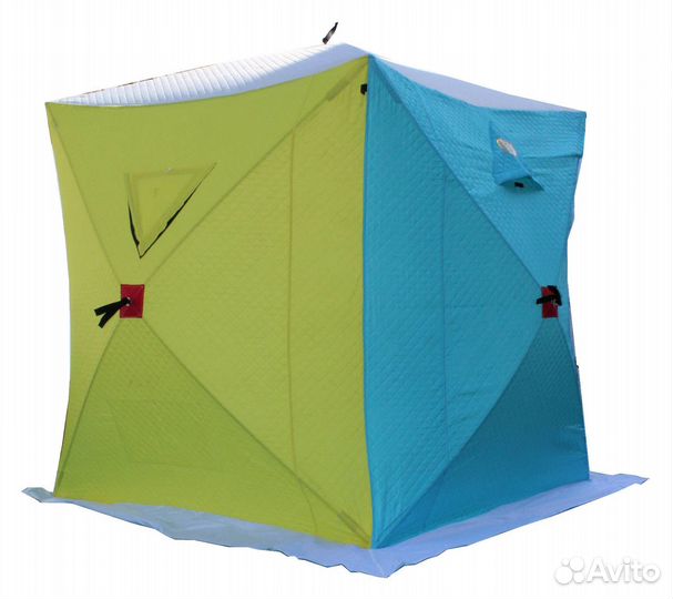 Палатка зимняя Condor куб двухслойная
