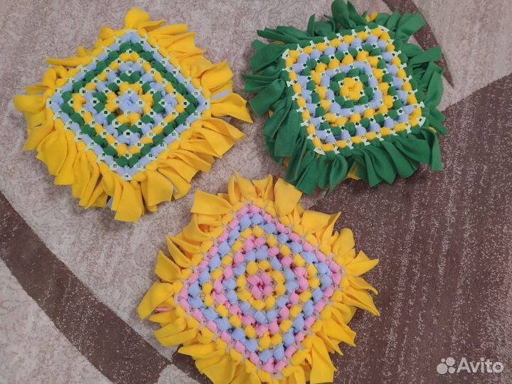 Нюхательный мяч, нюхательный коврик для собак