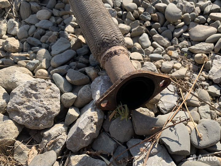 Глушитель средняя часть (Резонатор) Kia Cerato 2