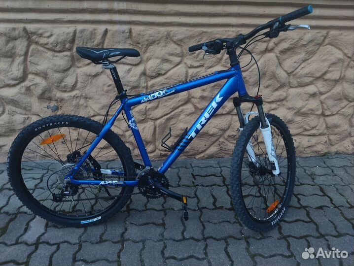 Велосипед trek 4400