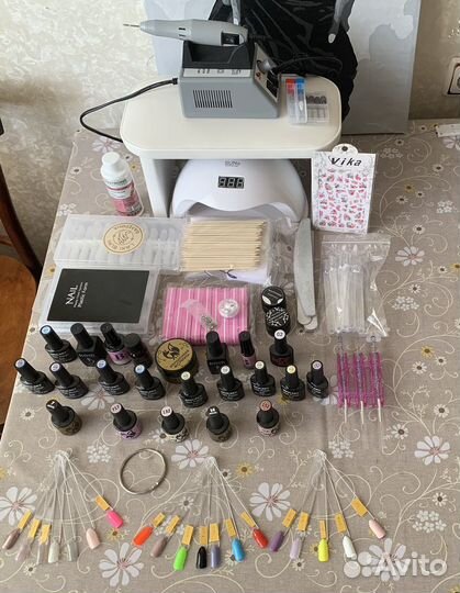 Набор все для маникюра