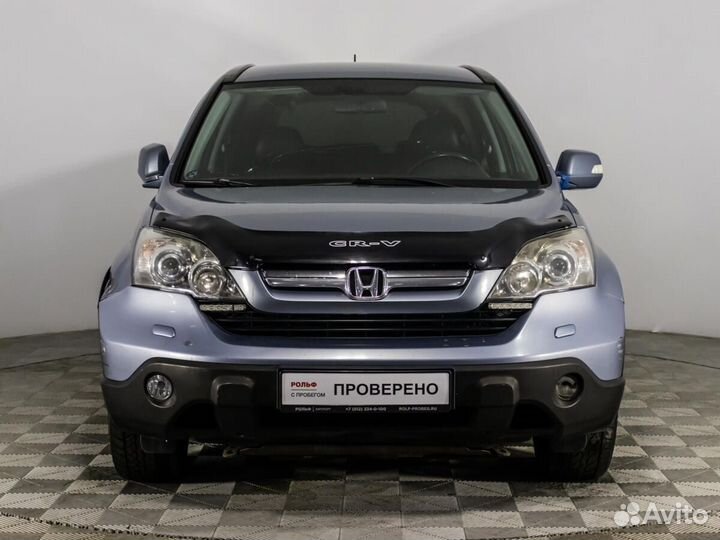 Honda CR-V 2.0 AT, 2008, 256 699 км