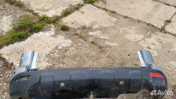 Бампер задний Honda CR-V 3