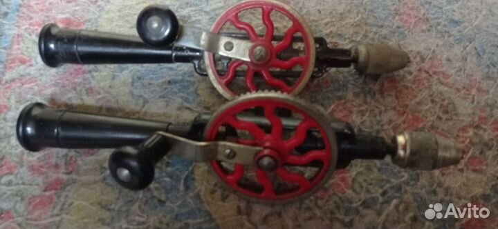 Дрель ручная СССР