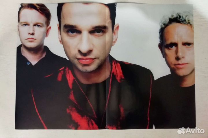 Depeche Mode альбомы