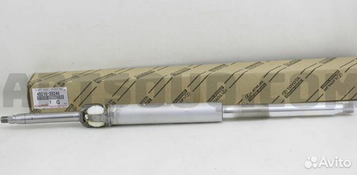 Вал рулевой toyota land cruiser prado 03 Toyota