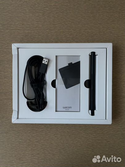 Графический планшет wacom intuos S ctl-4100k-n