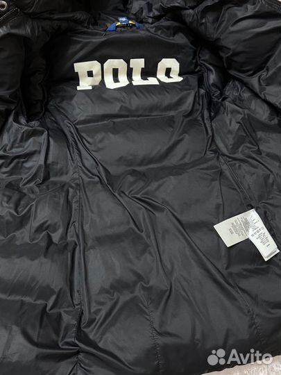 Пуховик ralph lauren для девочки