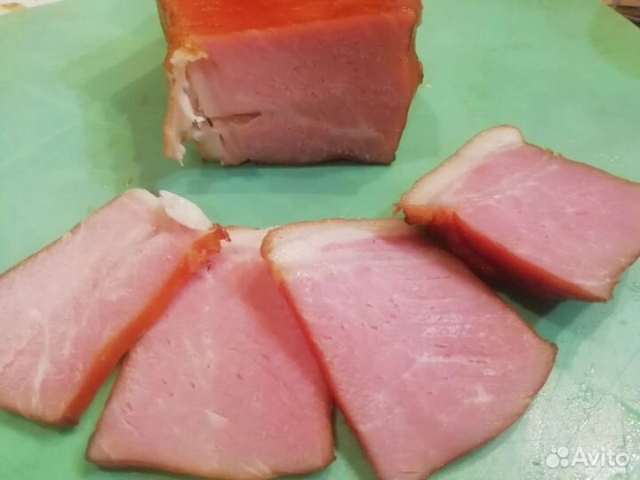 Домашнее копчёное мясо, курочка и др