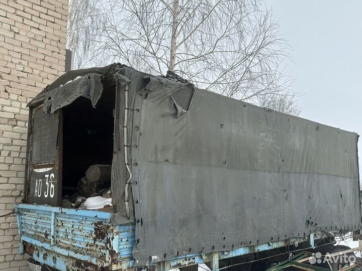 Бортовой прицеп на камаз