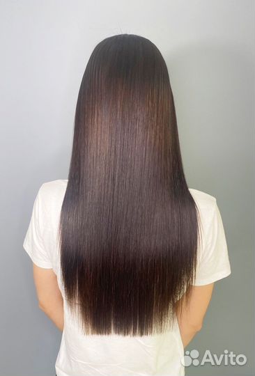 Модель Кератин/Ботокс/Холодное восстановление