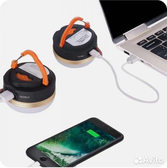 Лампа - power bank