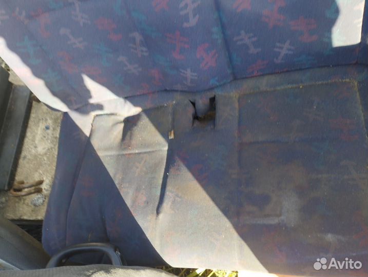Сиденье пассажирское mercedes