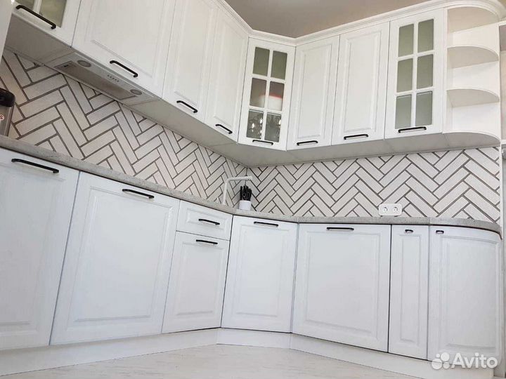 Кухня из мдф. Кухонный гарнитур