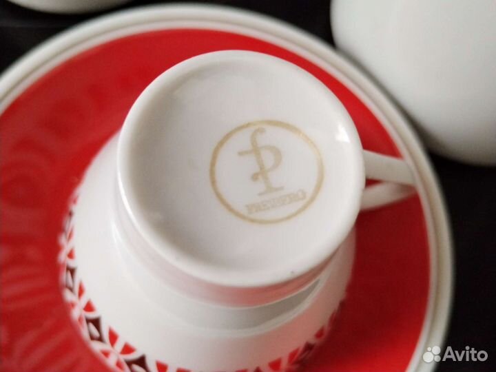 Кофейный сервиз гдр