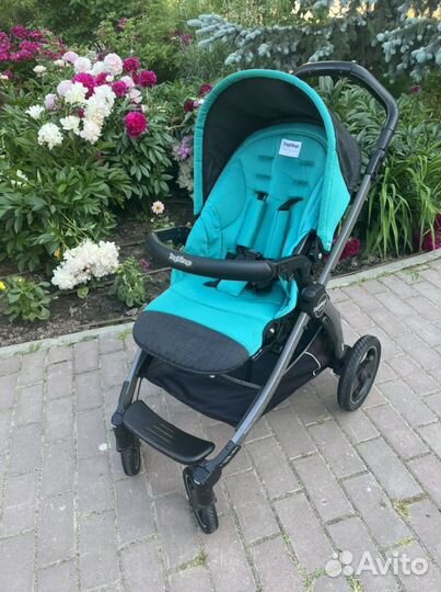 Коляска peg perego book s 3 в 1