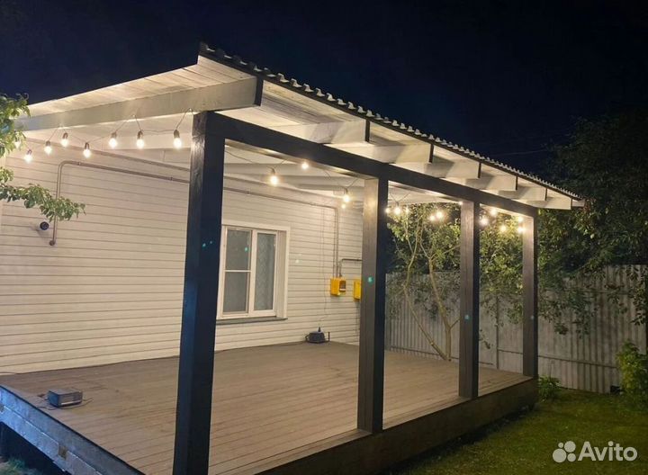 Гирлянда loft