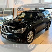 Infiniti QX56 5.6 AT, 2012, 260 579 км, с пробегом, цена 1 400 000 руб.