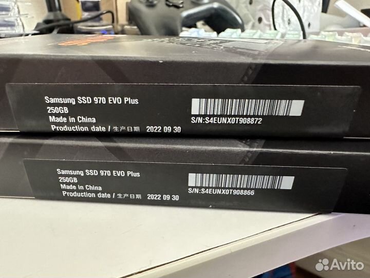 SSD samsung 970 Evo Plus 250gb NVMe m2