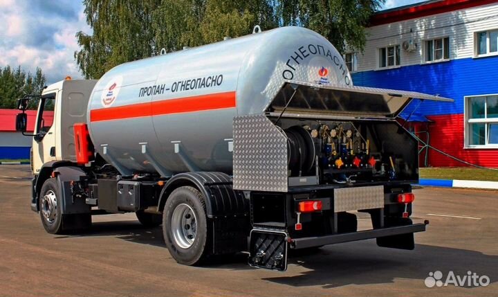 Заправка газгольдера