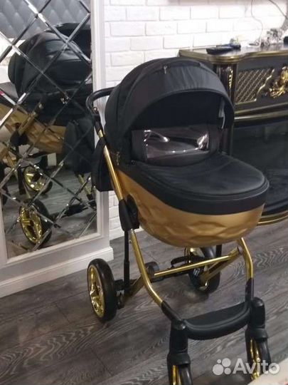 Коляска 2 в 1 adamex chantal