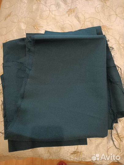 Ткань военная СССР хаки и синяя, парадная