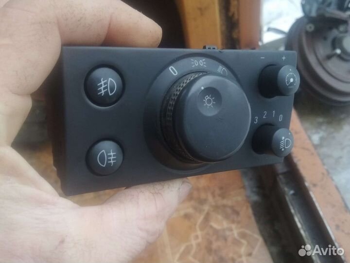 Блок включения фар Опель Вектра с