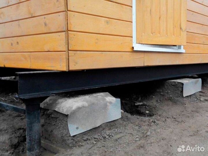 Ремонт замена фундамента