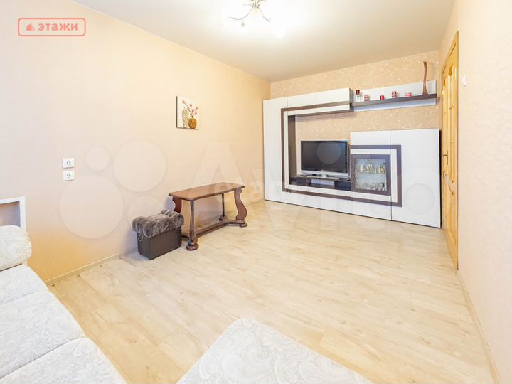 2-к. квартира, 57,1 м², 6/9 эт.