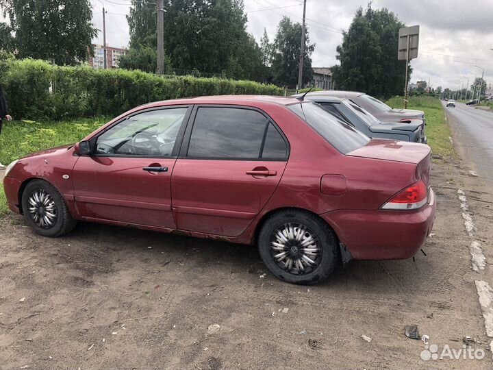 Mitsubishi Lancer 1.6 МТ, 2004, 206 000 км