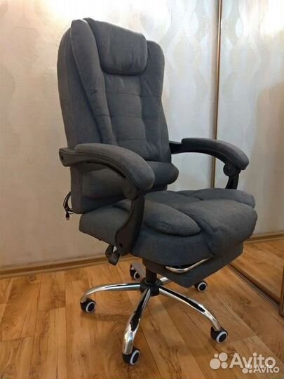 Игровое кресло новое с функцией массажа