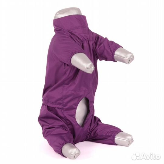 Yoriki дождевик для собак, Пурпурный плащ, мальчи