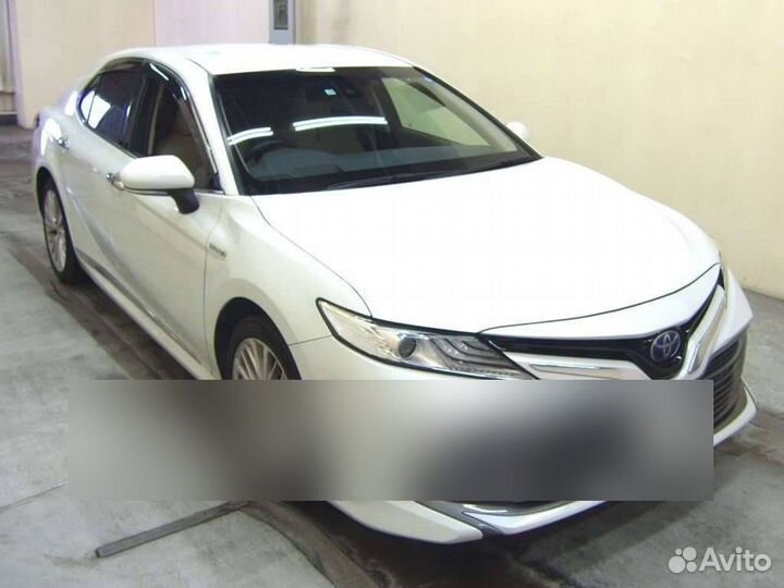 Разбор toyota camry v 70 axvh70