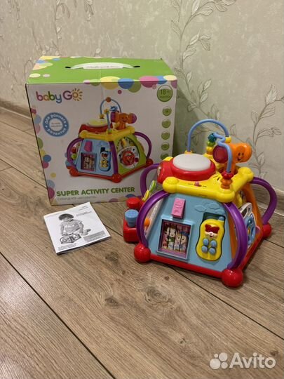 Развивающая игрушка активити