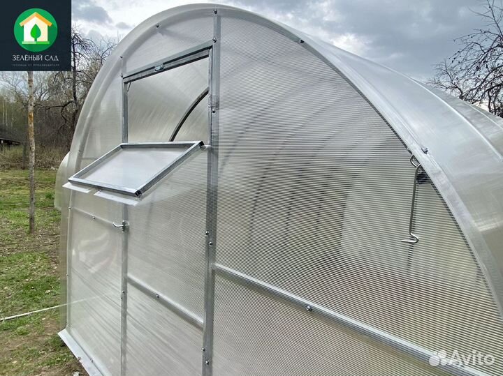 Теплицы из поликарбоната