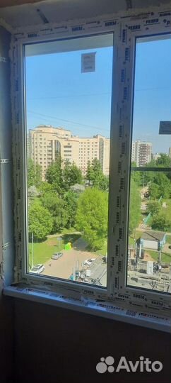 Окна и балконы новые
