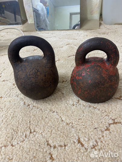 Гири и Гантеля СССР