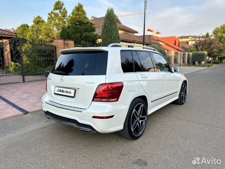 Mercedes-Benz GLK-класс 3.5 AT, 2012, 150 000 км