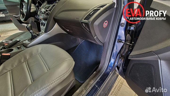 Эва коврики на ford focus 3
