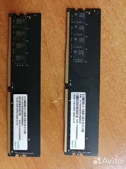 Оперативная память ddr4 16gb 2666